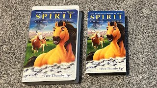 Spirit Stallion Of The Cimarron 2002 Vhs Overview 2025 Edition