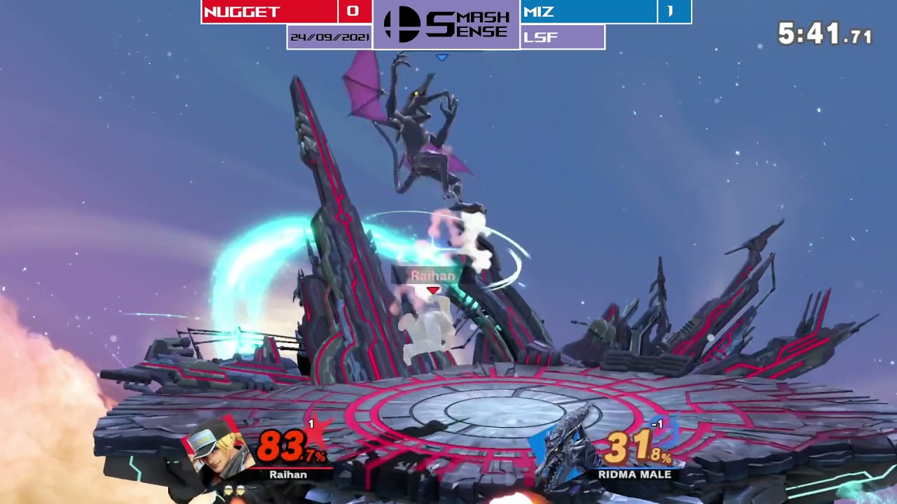 The Smash Sense (24/09/2021) - TSS | Nugget vs Mizticall (LSF)