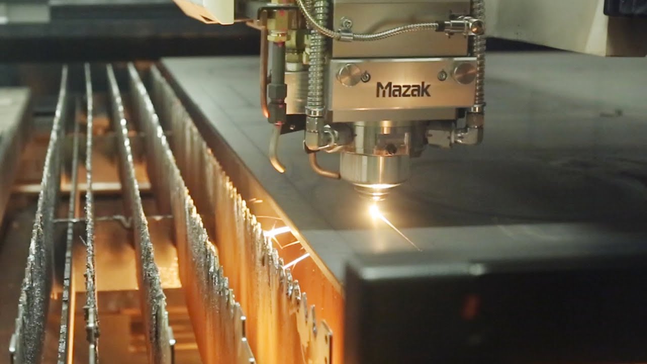 Laser and Press Brake Machines YouTube