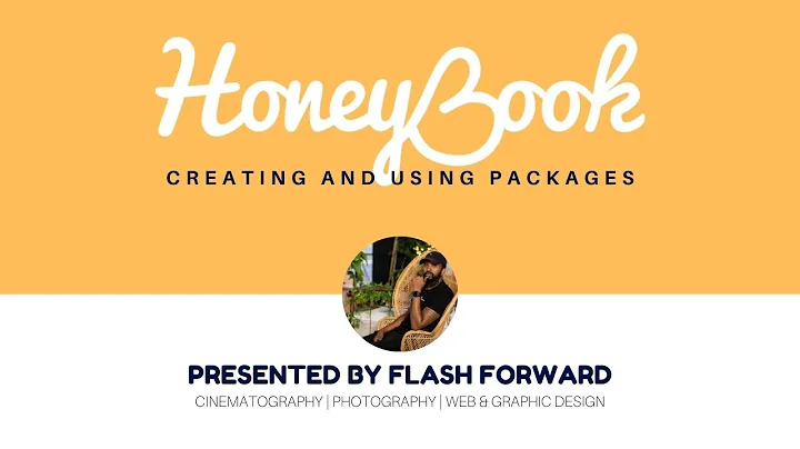 How to use and create packages in Honeybook