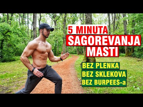 Video: Trening Prema Sustavu Tabata: Intenzivno Sagorijevanje Masti U 4 Minute