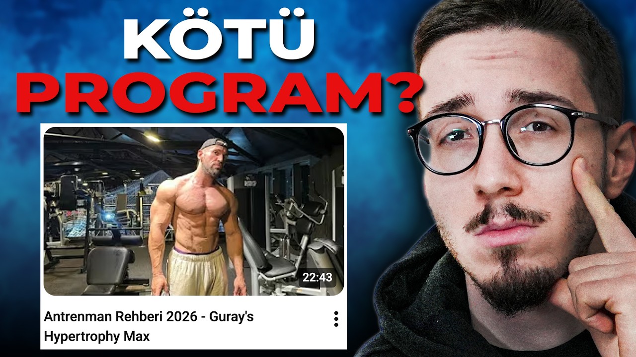 Egzersiz Bilimci Yorumluyor: Güray Hipertrofi Max