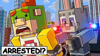 Bowser Jr Was BANNED From Zootopia 2 In Minecraft!