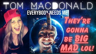 TOM WENT MT. VESUVIUS ON THIS TRACK! / Tom MacDonald - Everybody Needs Me