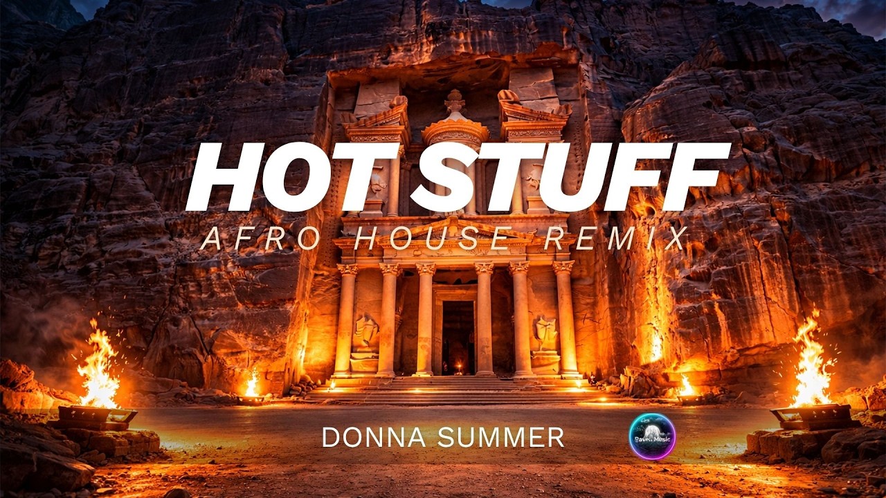 Download Donna Summer - Hot Stuff | Afro House Remix By RavemMusic MP3
