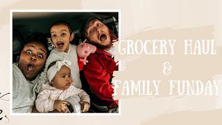BIG GROCERY HAUL | FAMILY FUNDAY | HENSLEY FAMILY VLOG