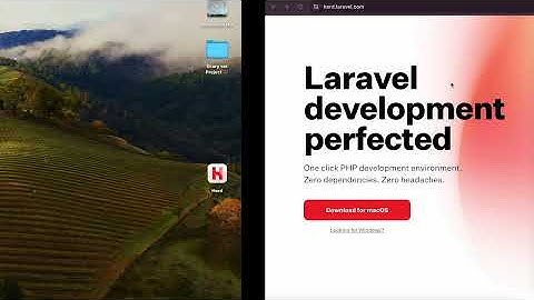 The Fastest  Laravel Herd Tutorial Ever