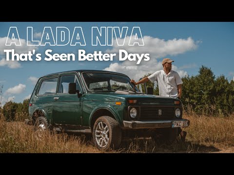 A 1986 Lada Niva that’s Seen Better Days