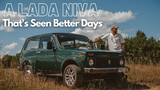 A 1986 Lada Niva that’s Seen Better Days