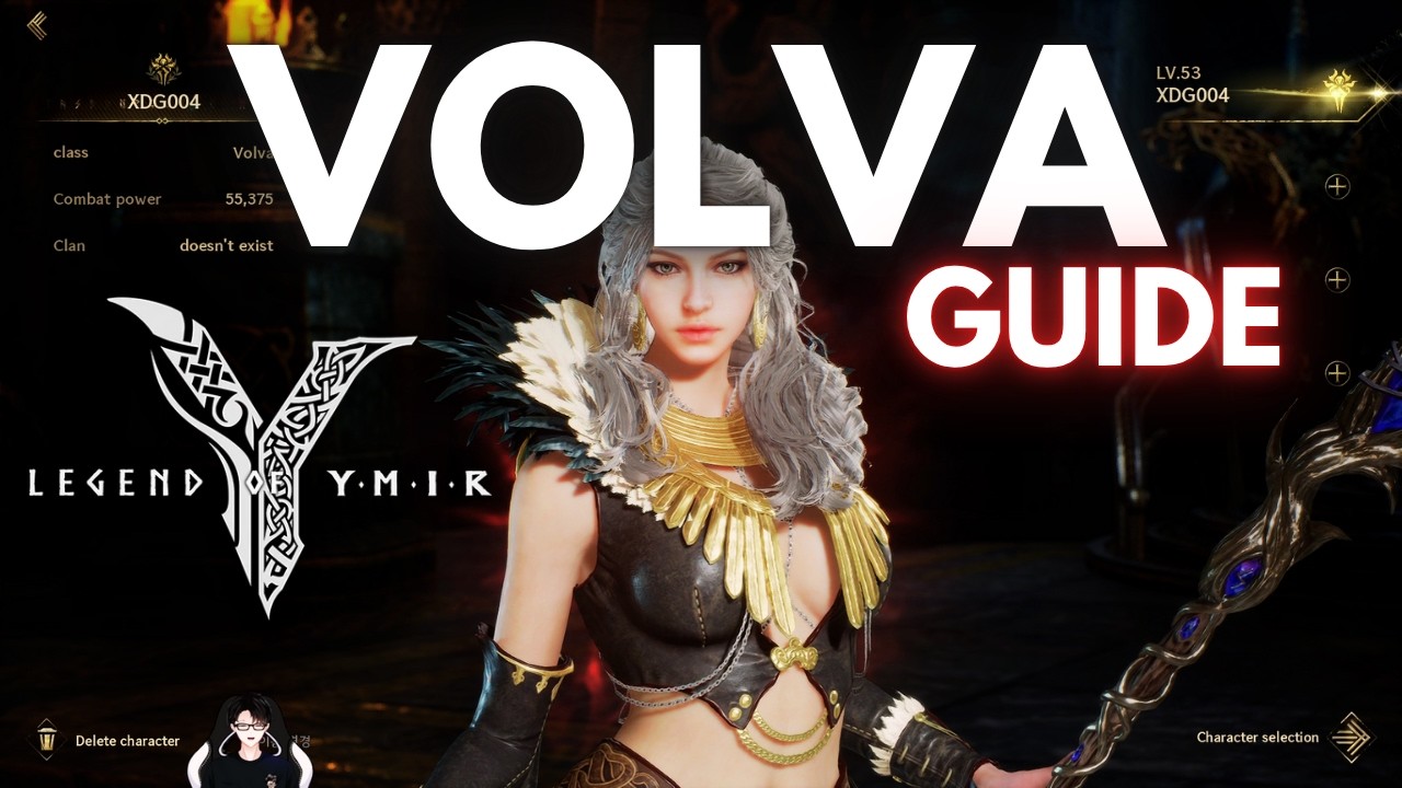 Legend of Ymir Global: Вольва — лучший класс для фермерства? — Полный анализ навыков