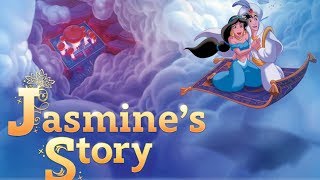 Disney Princess Jasmines Story Read Along - Bedtime Story For Kids