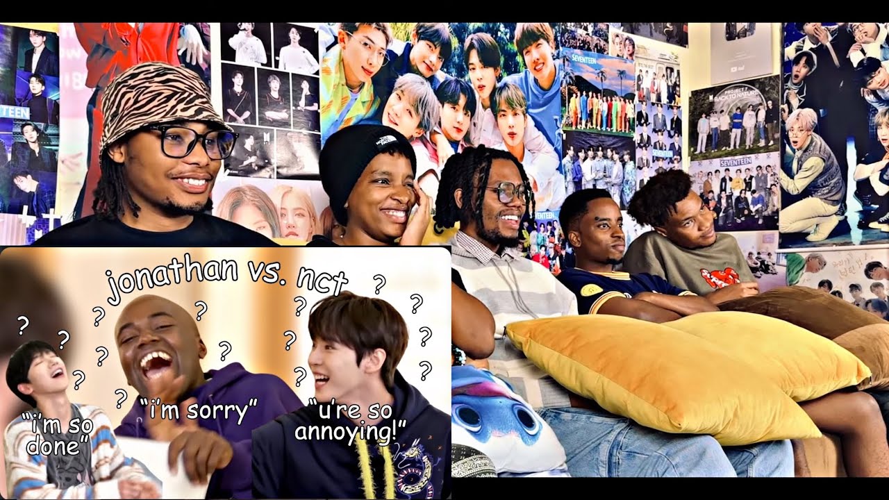 Jonathan STILL beefing with NCT | The Kstar Nextdoor (REACTION)