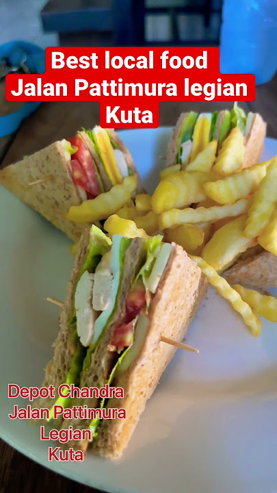 Local restaurant at jl Pattimura legian Kuta #short