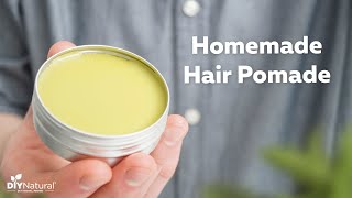 Homemade Pomade: A Natural and Non-Greasy Way to Texturize Hair