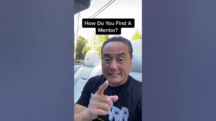 How Do You Find A Mentor #Shorts