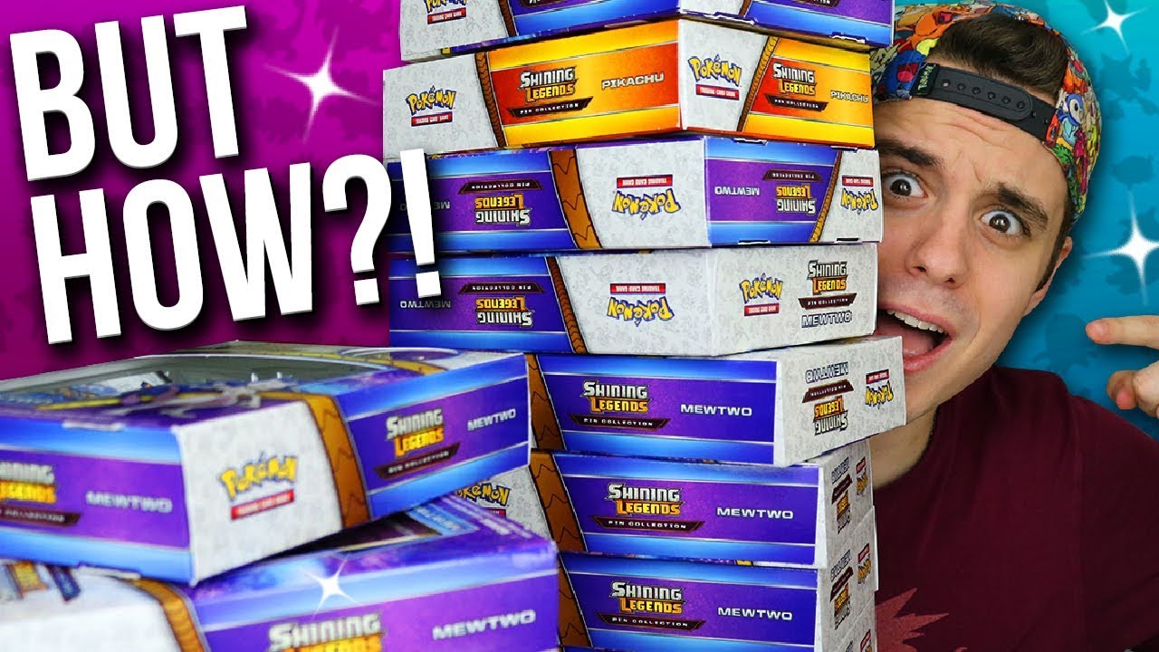 A SHINING LEGENDS BOOSTER BOX?!! MY BIGGEST OPENING EVER - SO MANY SHINIES?!