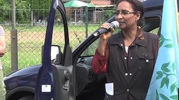 Protest gegen das Eritrea Festival in Gießen 4