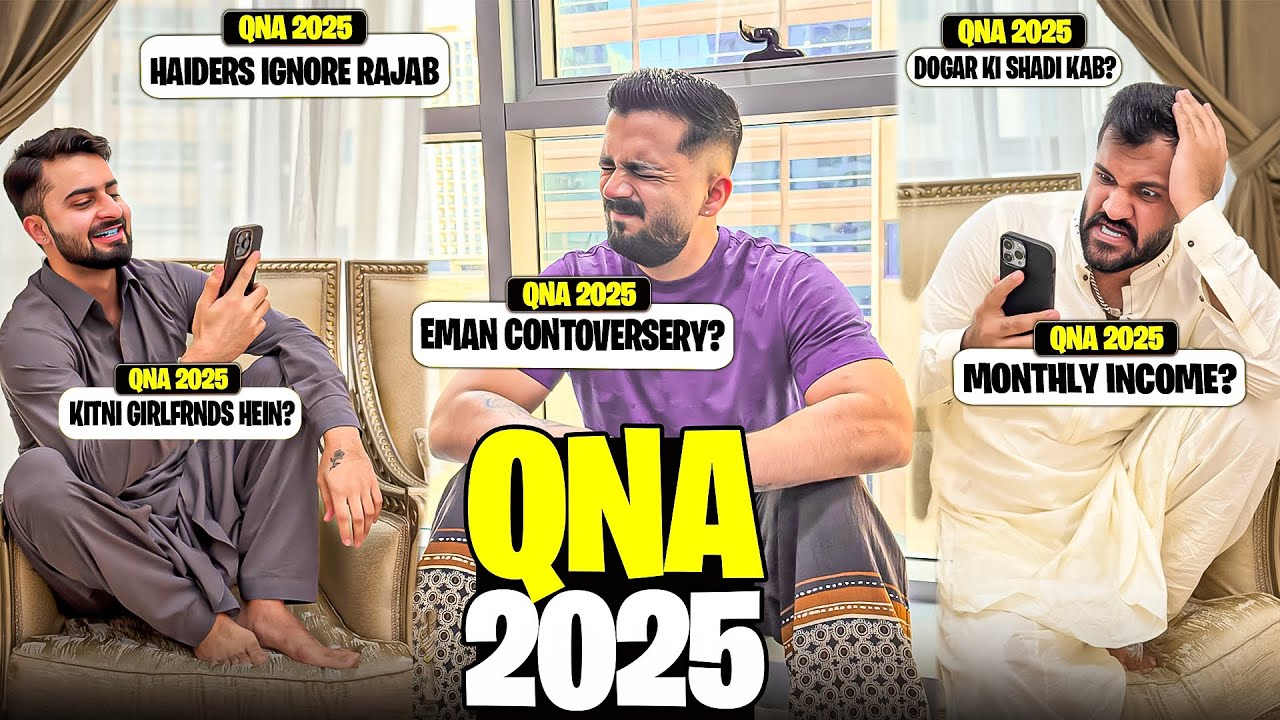 Clearing all the controversies about Emaan🙏🏻Finally QNA 2025😱