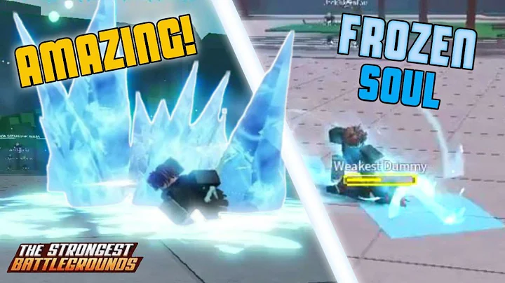 🔥 "Frozen Soul" is INSANE! ❄️ | Roblox Strongest Battlegrounds