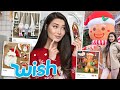 TRYING CHEAP CHRISTMAS HOME DECORATIONS FROM WISH!