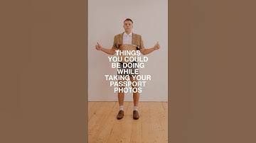 Try This Next Time Your Taking Passport Photos? 🙃 #shorts #contemporary #art