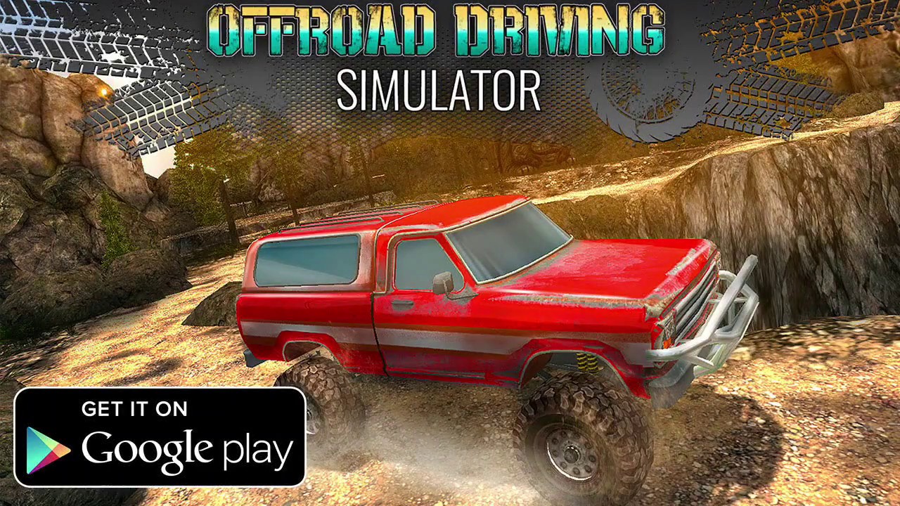 Offroad Driving Simulator 4x4: Trucks & SUV Trophy