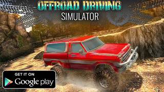 Offroad Driving Simulator 4x4: Trucks & SUV Trophy screenshot 1