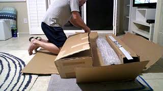 Endless Pool Streamline Review / Problems Corner Trim Pieces Unboxing