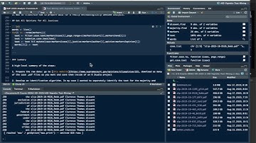 Text Mining in R with Supreme Court Opinions. Part 6