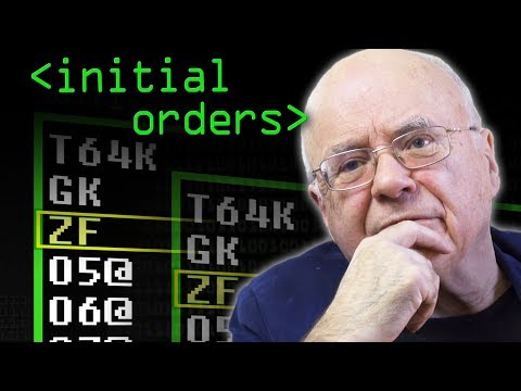 Bootstrapping EDSAC: Initial Orders - Computerphile