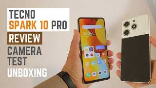 Tecno Spark 10 Pro 2023: Unboxing, Camera Test & Full Review | Best Smartphone Under 40k