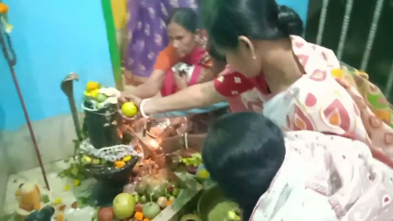 আজ মহাশিবরাত্রি  পুরো vlog টা দেখতে থাকুন 