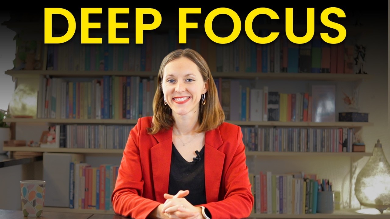 How To Be Indistractable: Fully Master Deep Focus! - YouTube