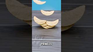 UITE CUM SĂ FACI UN CERC DOAR DIN PRINGLES!(credits:@zackdfilms)