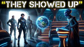 The Alien Professor Studying Humans… Until Humans Show Up .