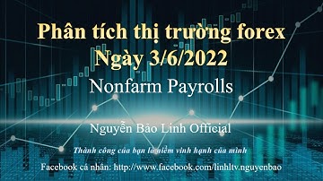 Thực chiến Nonfarm 3/6/2022 cùng team SKY-ICD - Nguyễn Bảo Linh Official