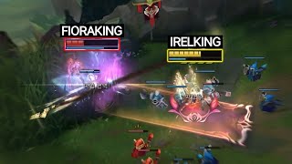 FIORAKING VS IRELKING