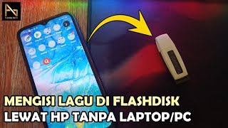 Cara Memindahkan Lagu dari HP ke Flashdisk | Mengisi Mp3 di Flashdisk Lewat HP Android screenshot 4