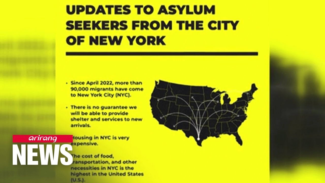 NYC to distribute flyers to border migrants encouraging them to “consider” another city