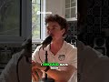 Angus names his all time favourte artist and discusses that perhaps he was born in the wrong era!