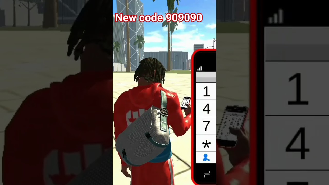 New code 909090 / Indian biker game 3d 