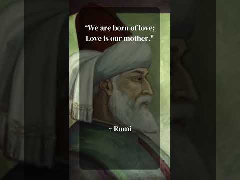 We are born