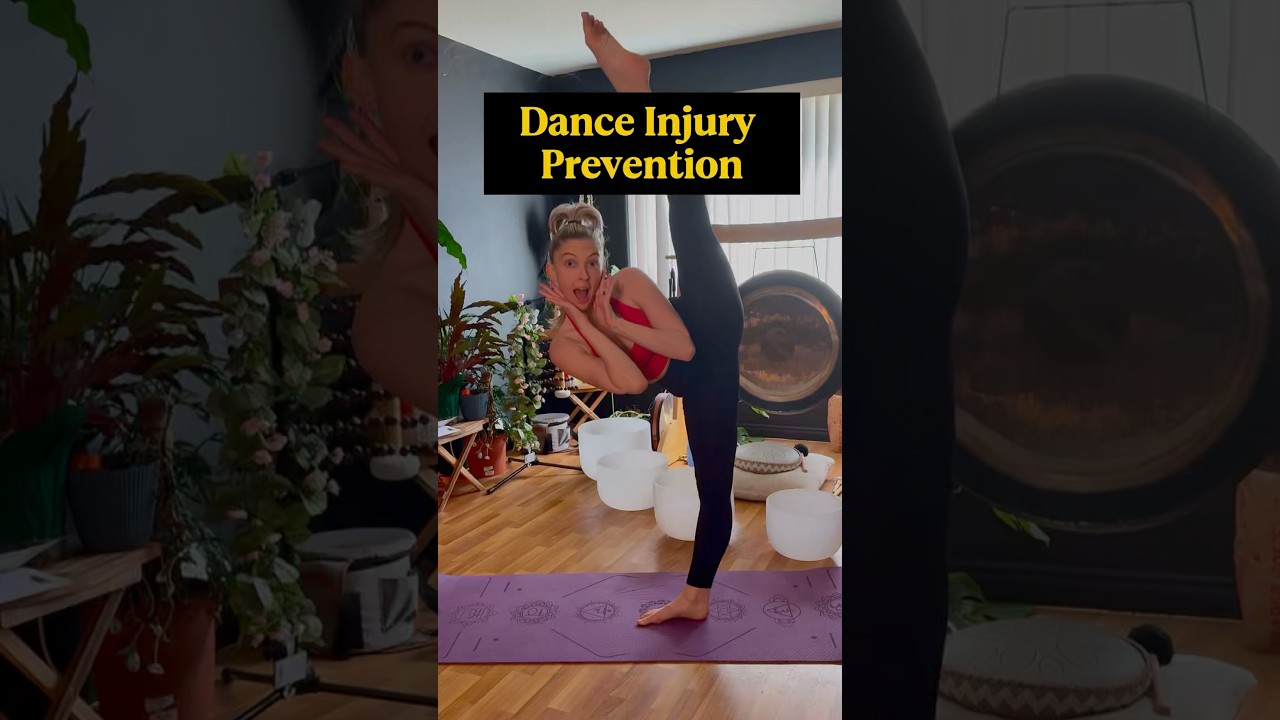 The 15-Second Warm-Up That Prevents Dance Injuries 