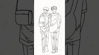 walking animation#animation #animationonmobile