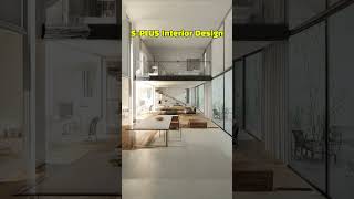 3D 렌더링도 속도다!! 아직도 렌더링을 기다리나요? #interiordesign #architecture #design #interior
