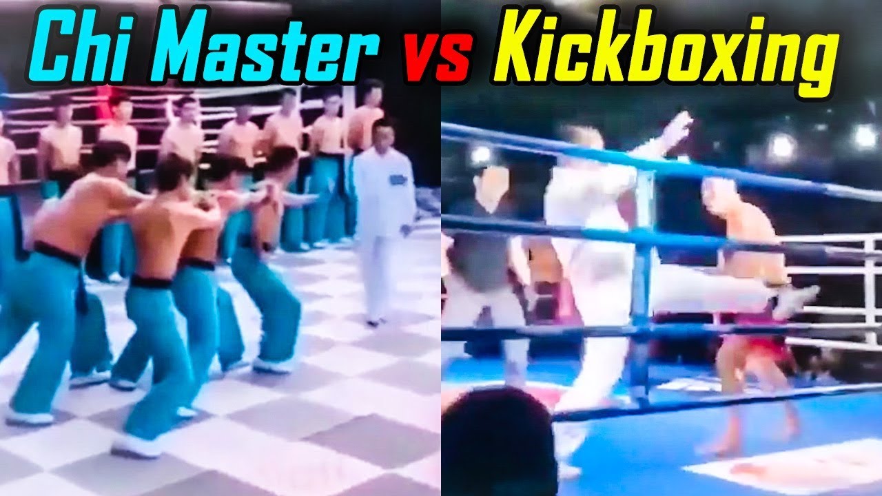 No Touch Master vs Kickboxing No Touch Martial Arts Reality Part 13