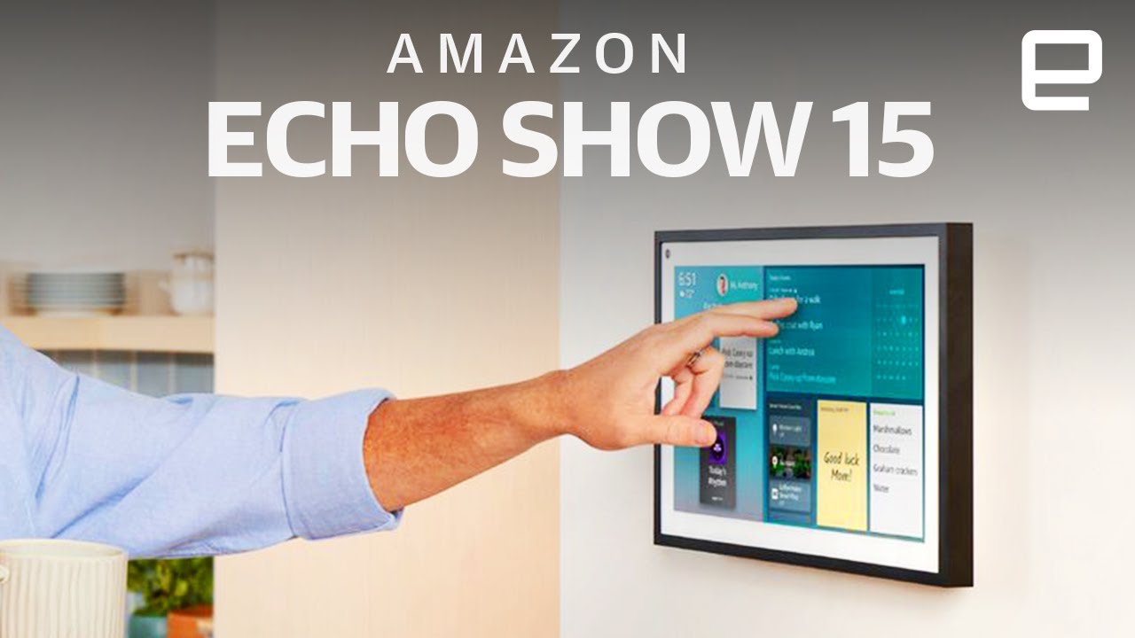 Echo Show 15 review 