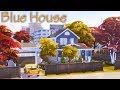 The Sims 4: Строительство | BLUE HOUSE