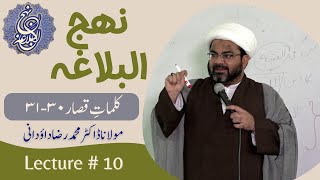 Nahj-ul-Balagah Lecture # 10 || Maulana Dr. Muhammad Raza Dawoodani screenshot 5