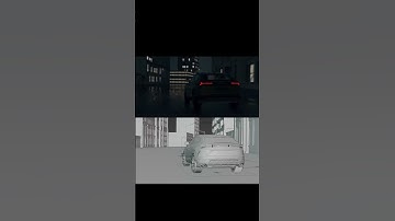 Lamborghini Urus Animation breakdown in blender(Eevee)